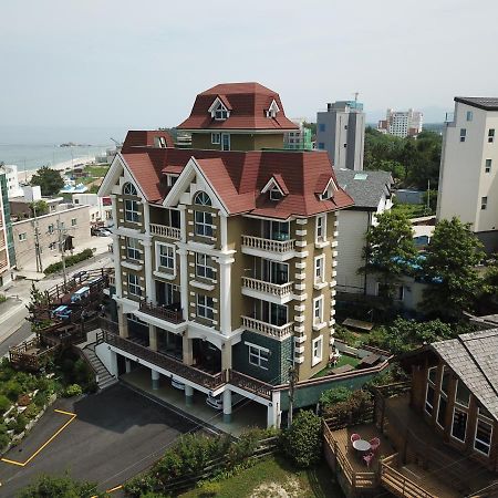 Pension Badawa Gangneung Ngoại thất bức ảnh