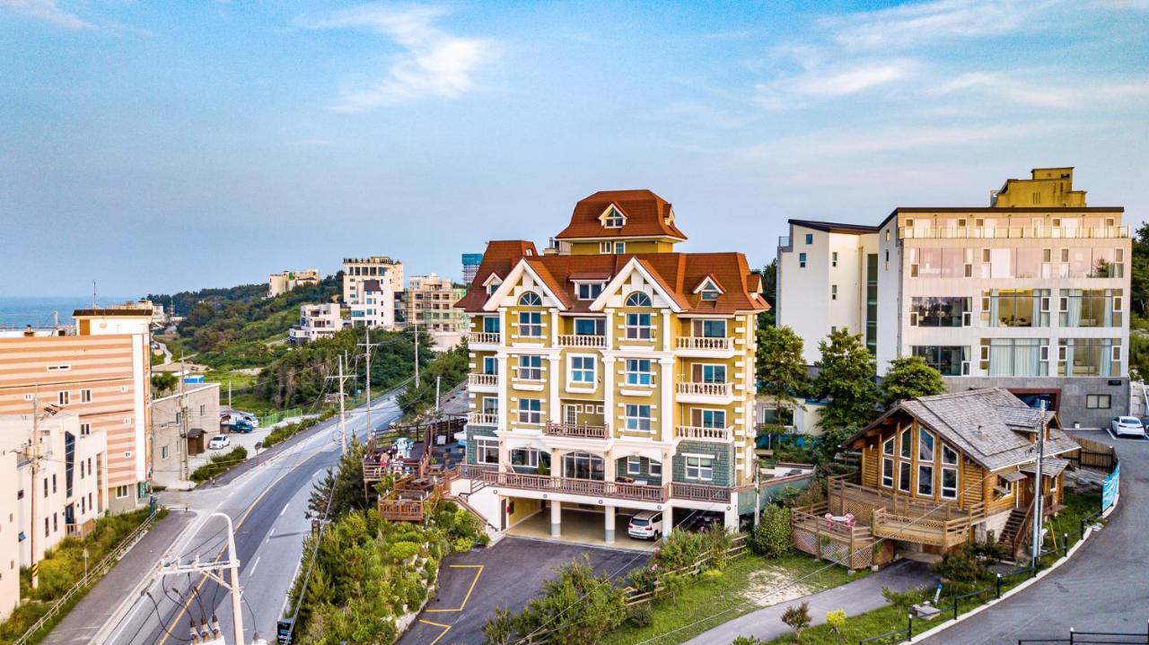 Pension Badawa Gangneung Ngoại thất bức ảnh
