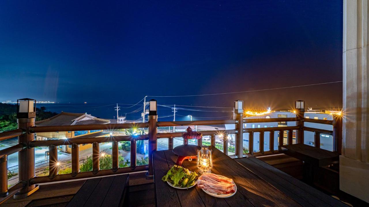 Pension Badawa Gangneung Ngoại thất bức ảnh