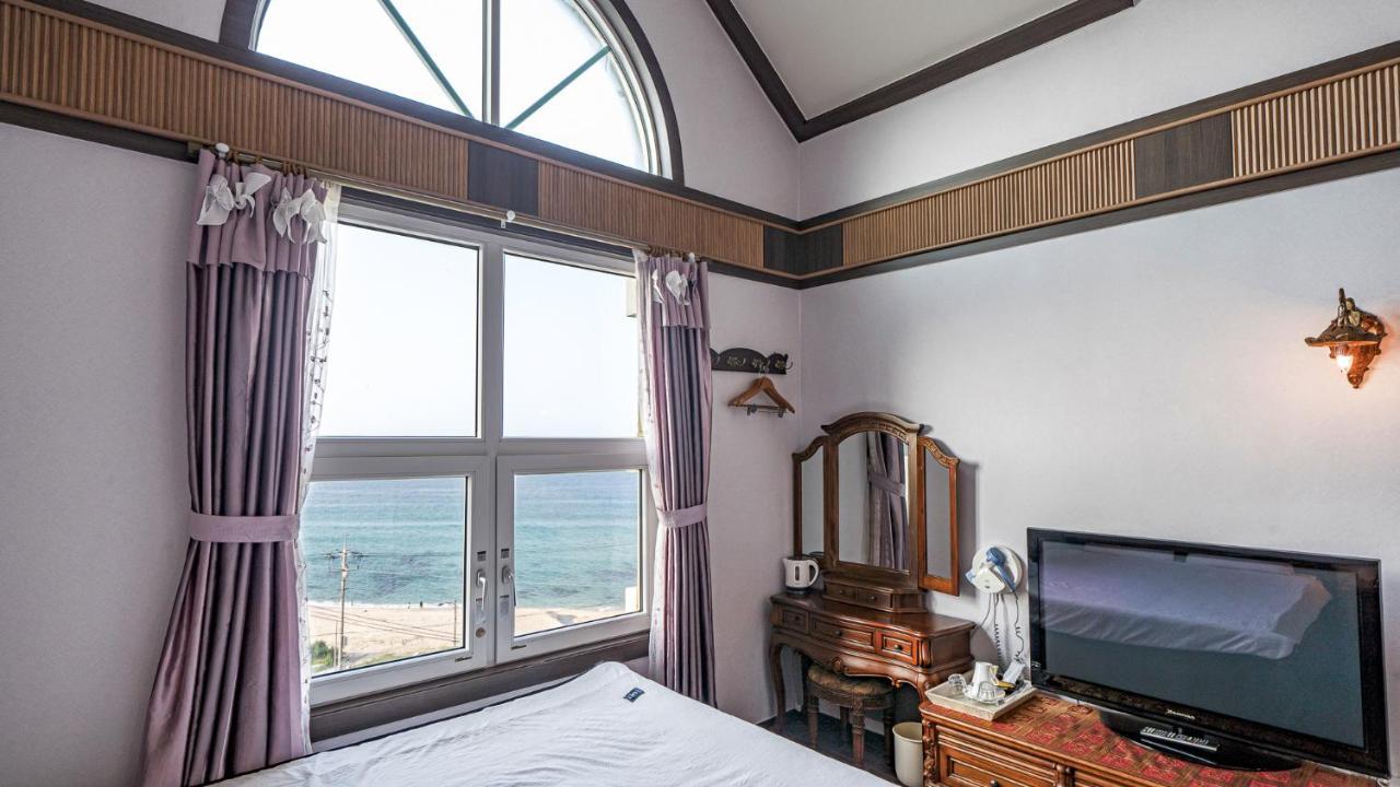 Pension Badawa Gangneung Ngoại thất bức ảnh