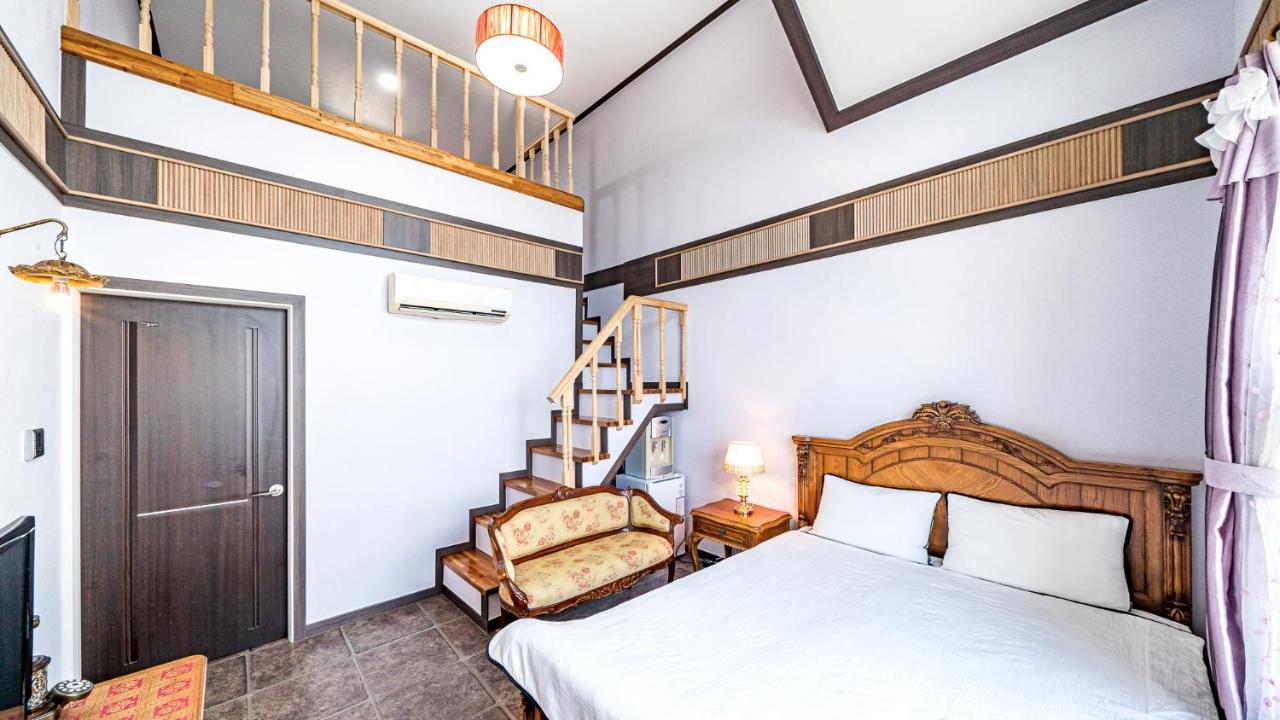 Pension Badawa Gangneung Ngoại thất bức ảnh