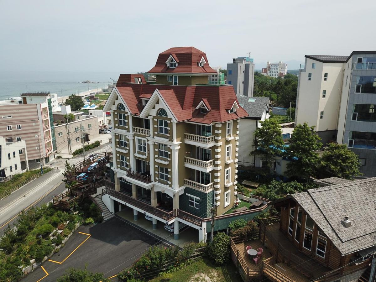 Pension Badawa Gangneung Ngoại thất bức ảnh