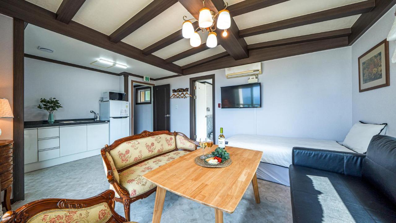 Pension Badawa Gangneung Ngoại thất bức ảnh