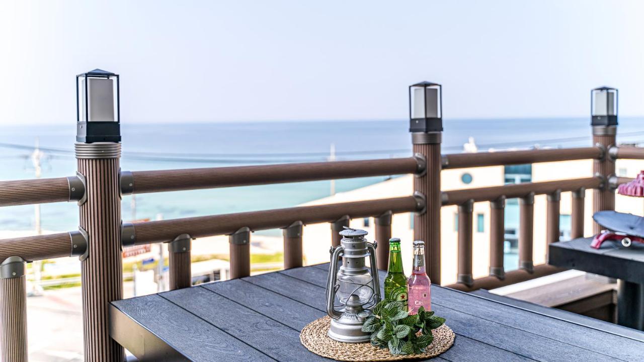 Pension Badawa Gangneung Ngoại thất bức ảnh