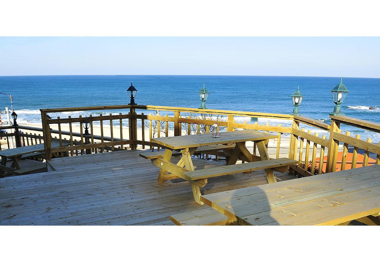 Pension Badawa Gangneung Ngoại thất bức ảnh